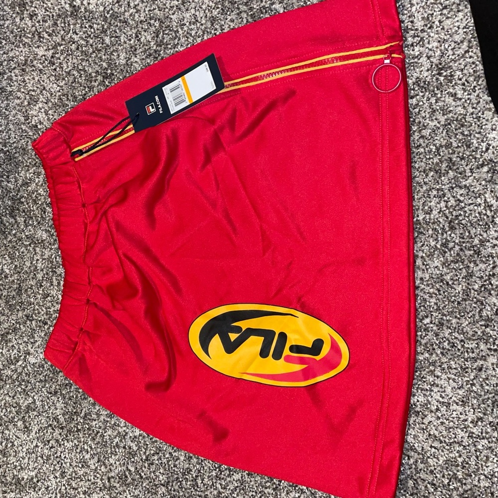 Fila adjustable slit skirt